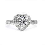 Amoura Heart Ring