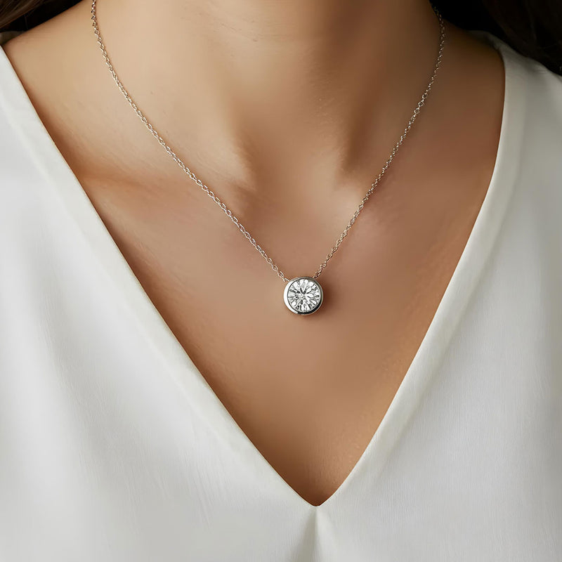 Halo Radiance Necklace