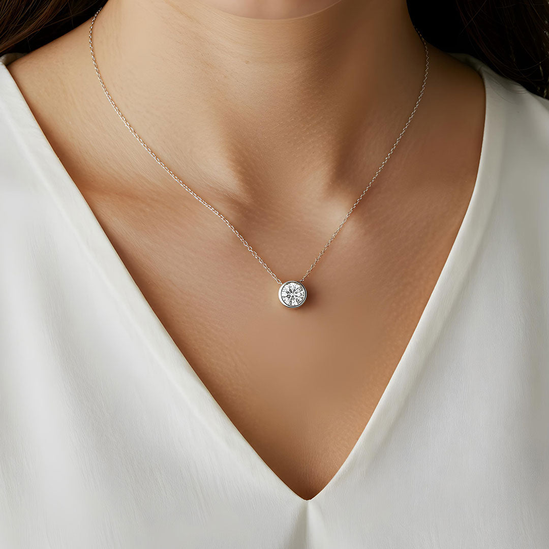 Halo Radiance Necklace