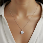 Solara Bloom Pendant