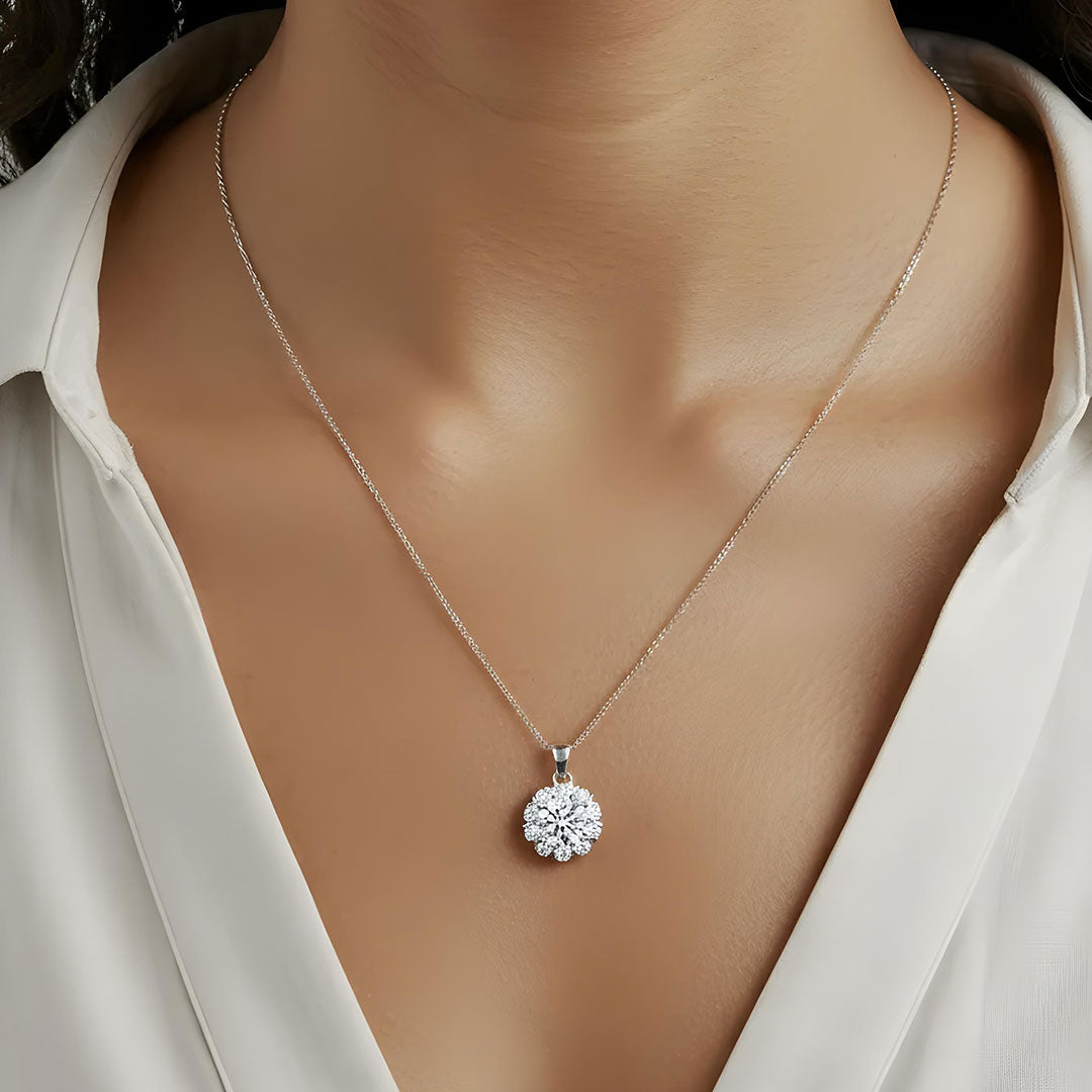 Solara Bloom Pendant