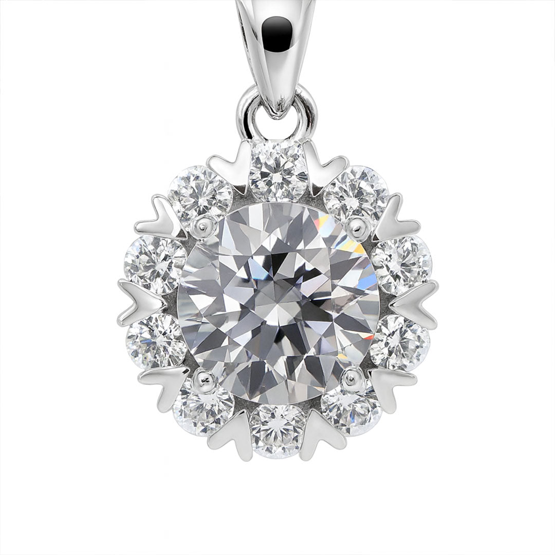 Solara Bloom Pendant