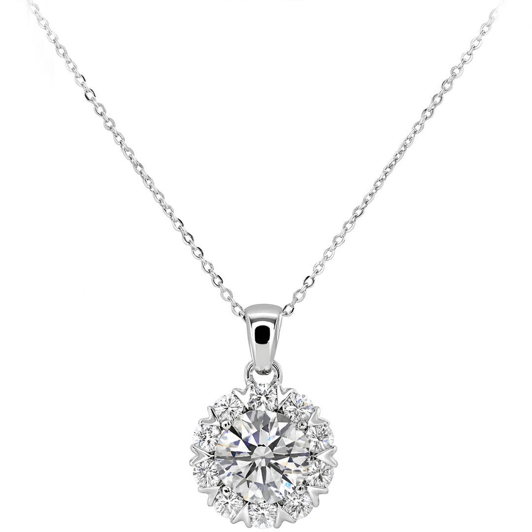 Solara Bloom Pendant