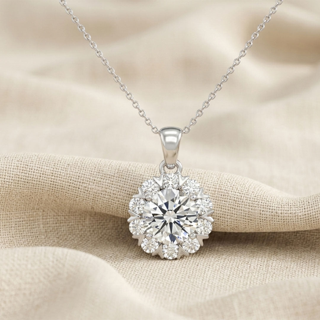 Solara Bloom Pendant