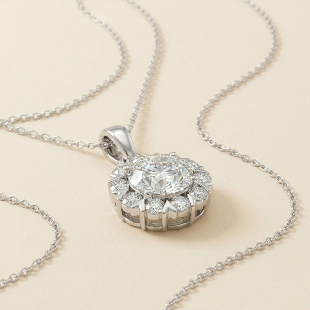 Solara Bloom Pendant