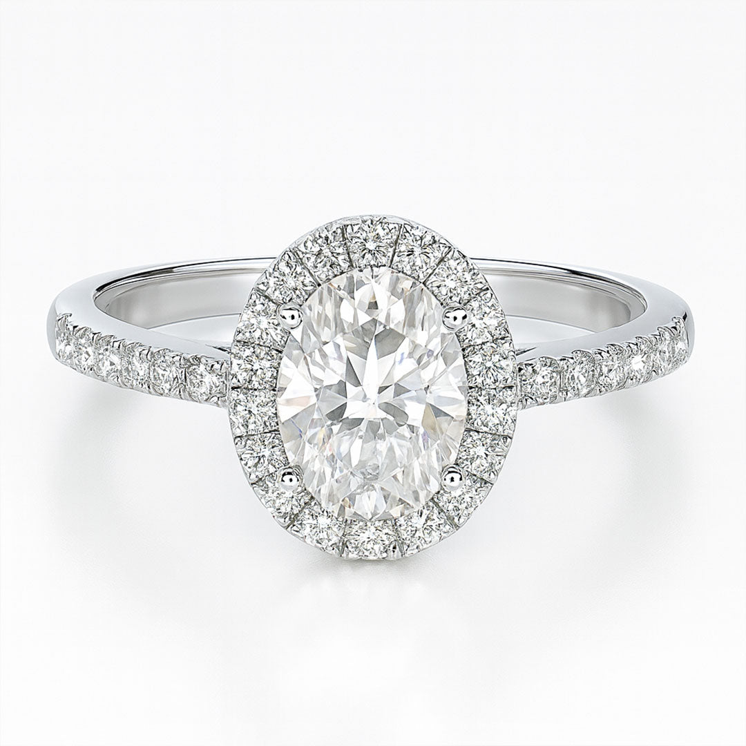Elara Oval Ring