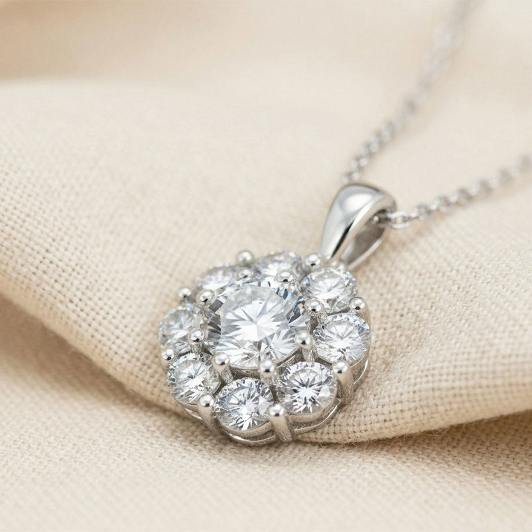Evelyn Bloom Necklace