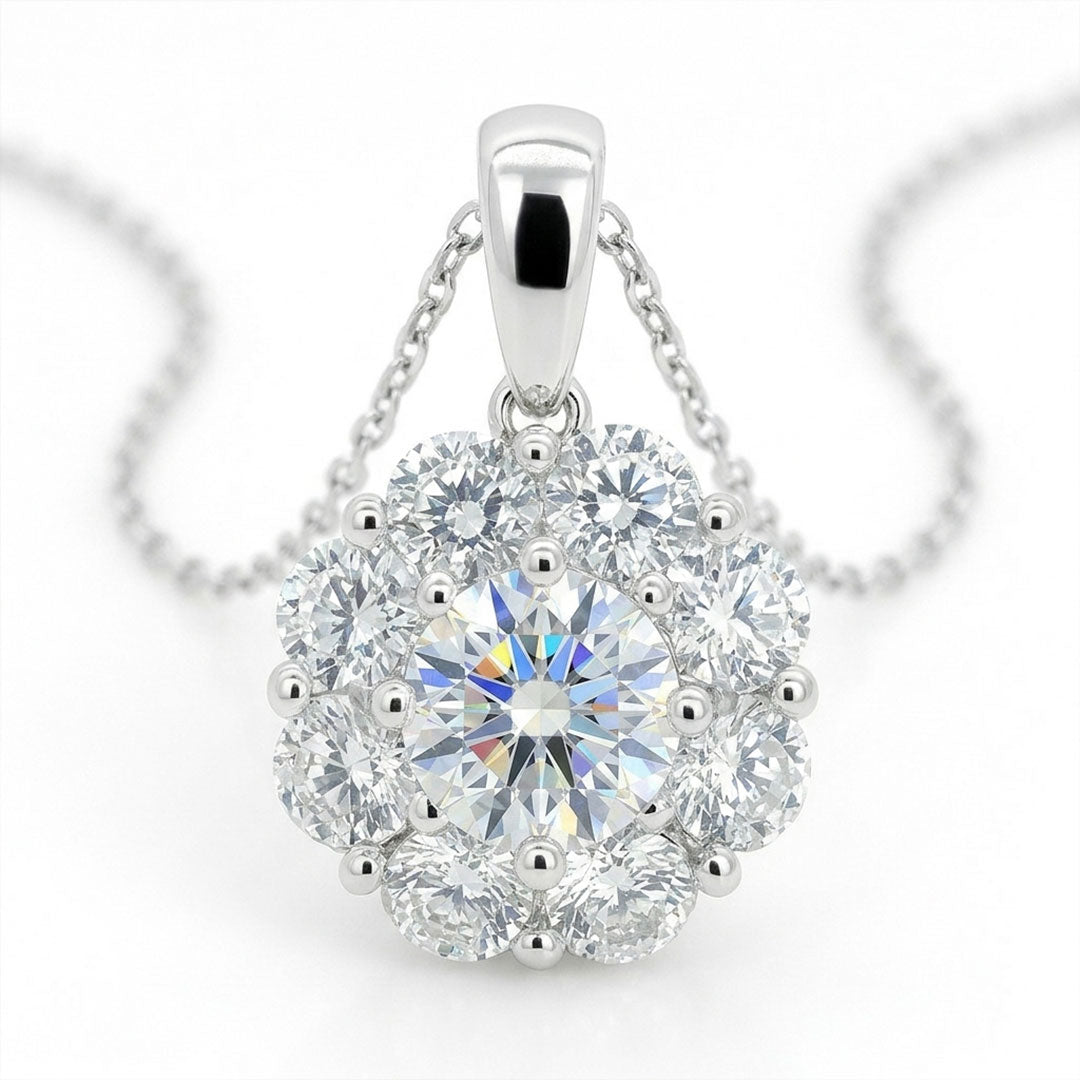 Evelyn Bloom Necklace