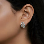 Aria Curve Hoops