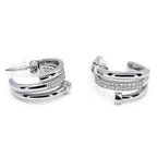 Aria Curve Hoops