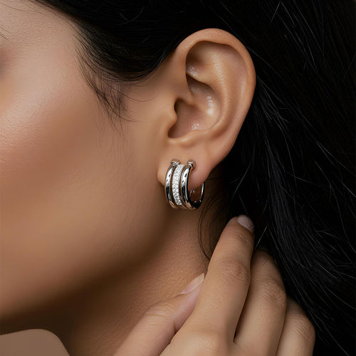 Aria Curve Hoops