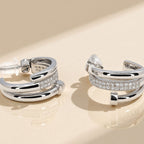 Aria Curve Hoops