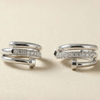Aria Curve Hoops