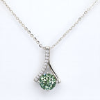 Emerald Mist Necklace