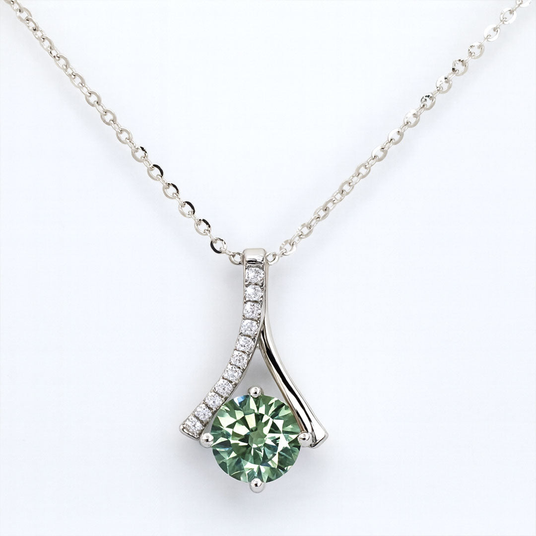 Emerald Mist Necklace