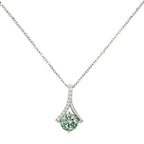 Emerald Mist Necklace