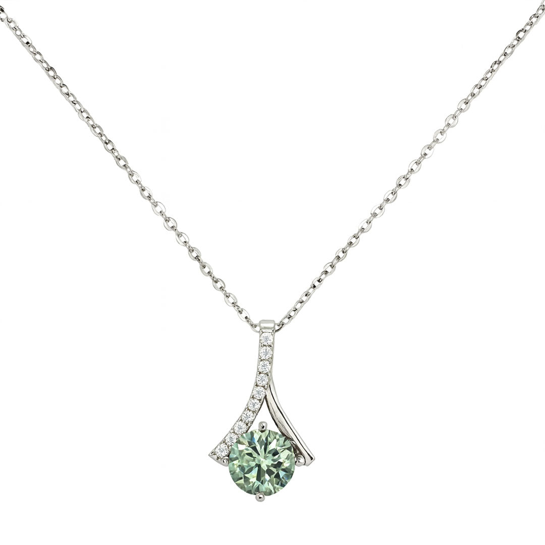 Emerald Mist Necklace