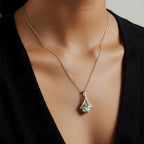 Emerald Mist Necklace