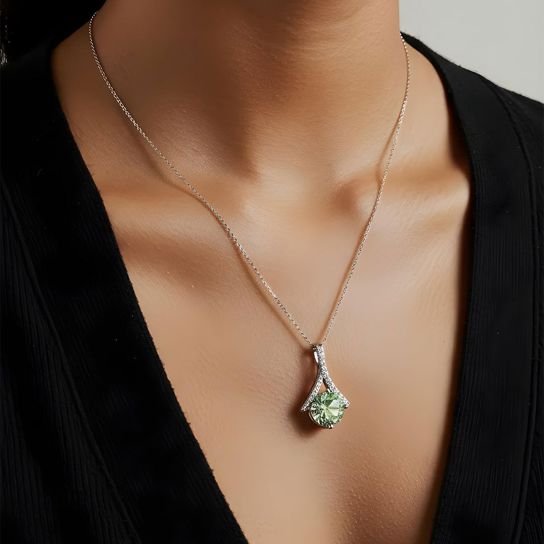 Emerald Mist Necklace