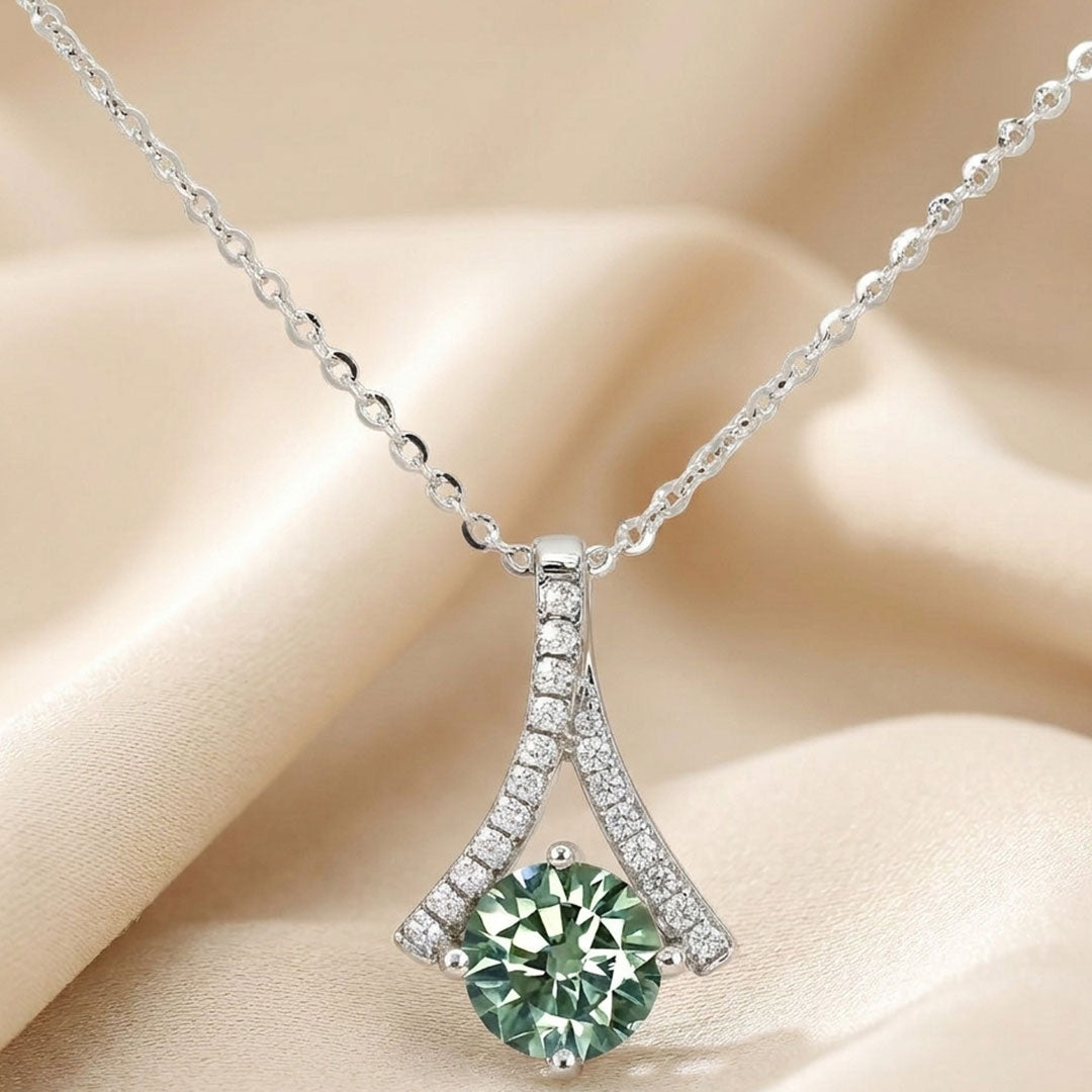 Emerald Mist Necklace