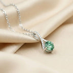 Emerald Mist Necklace