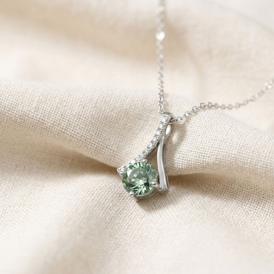 Emerald Mist Necklace