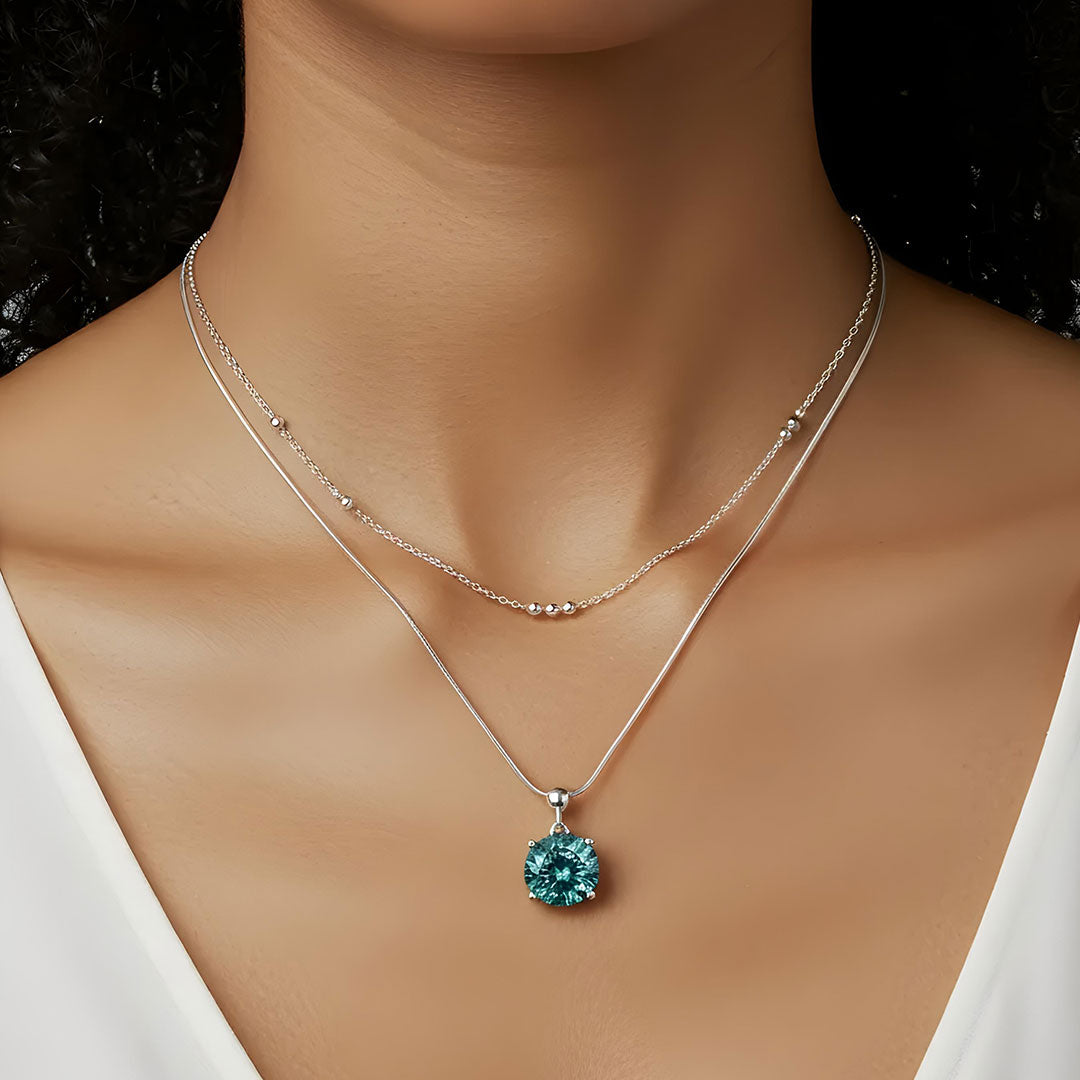 Sage Whisper Necklace