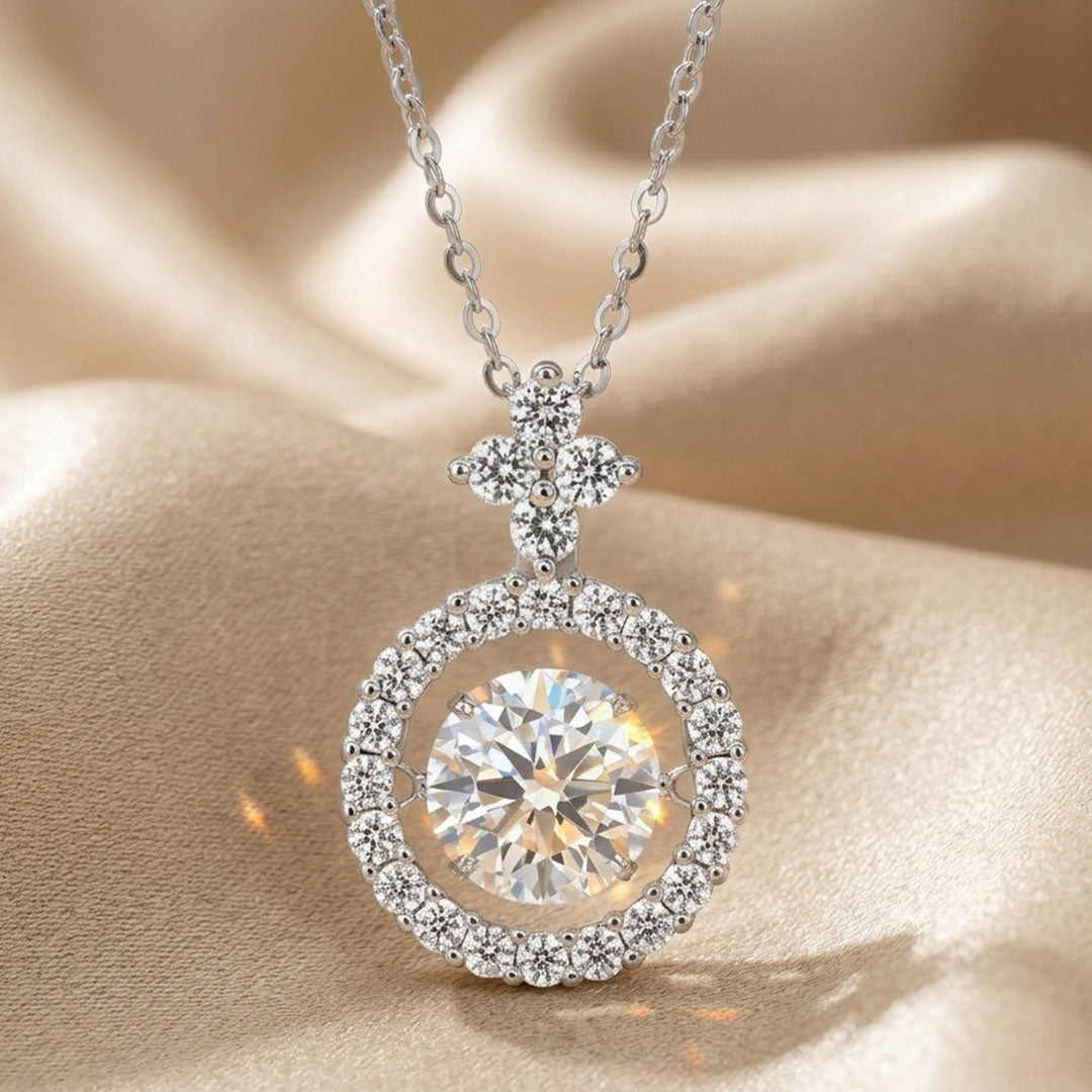 Celina Halo Pendant
