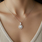 Celina Halo Pendant