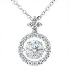 Celina Halo Pendant