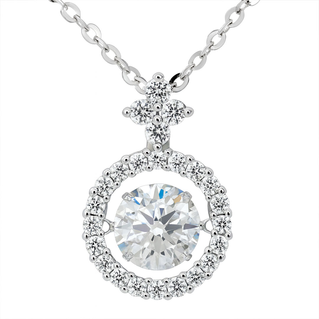 Celina Halo Pendant
