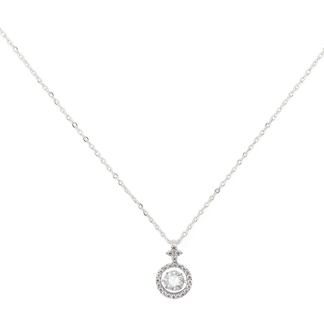 Celina Halo Pendant