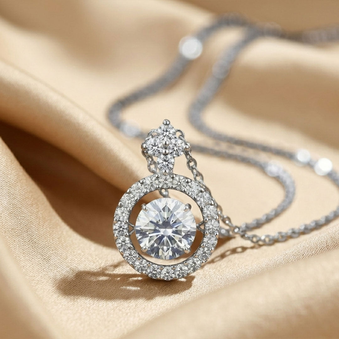 Celina Halo Pendant