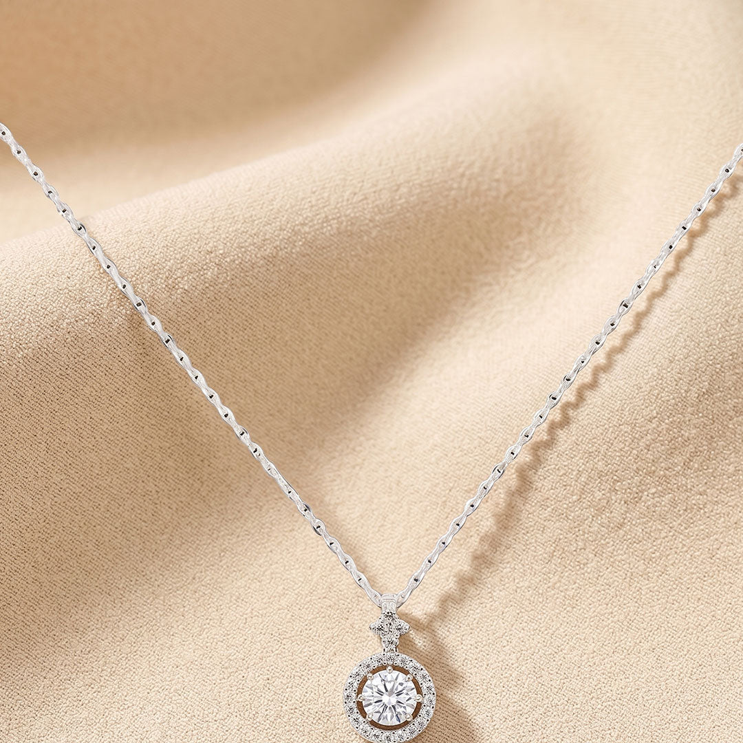 Celina Halo Pendant
