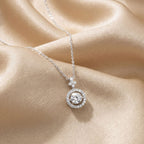 Celina Halo Pendant