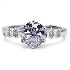 Eira Moissanite Ring
