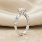 Eira Moissanite Ring