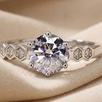Eira Moissanite Ring
