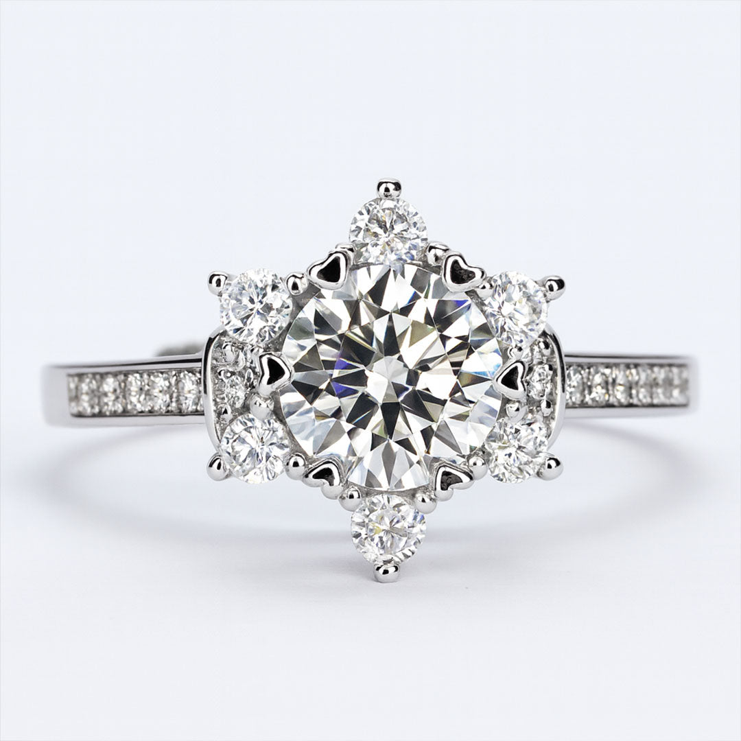 Elowen Star Ring