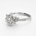 Elowen Star Ring