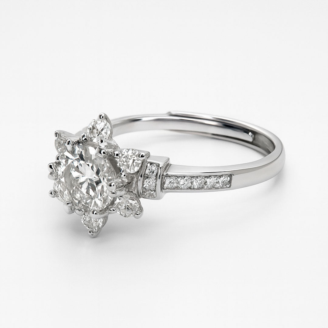 Elowen Star Ring