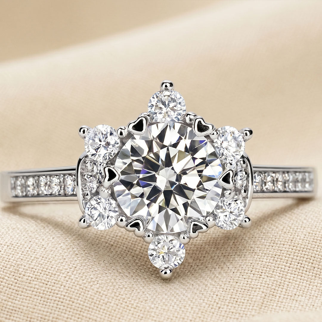 Elowen Star Ring