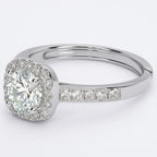 Seren Halo Ring
