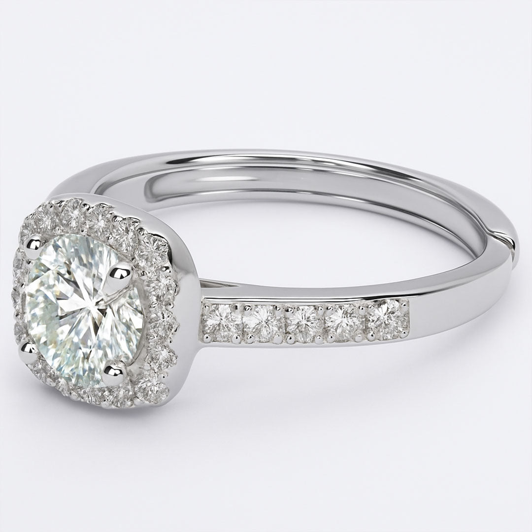 Seren Halo Ring