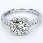 Seren Halo Ring