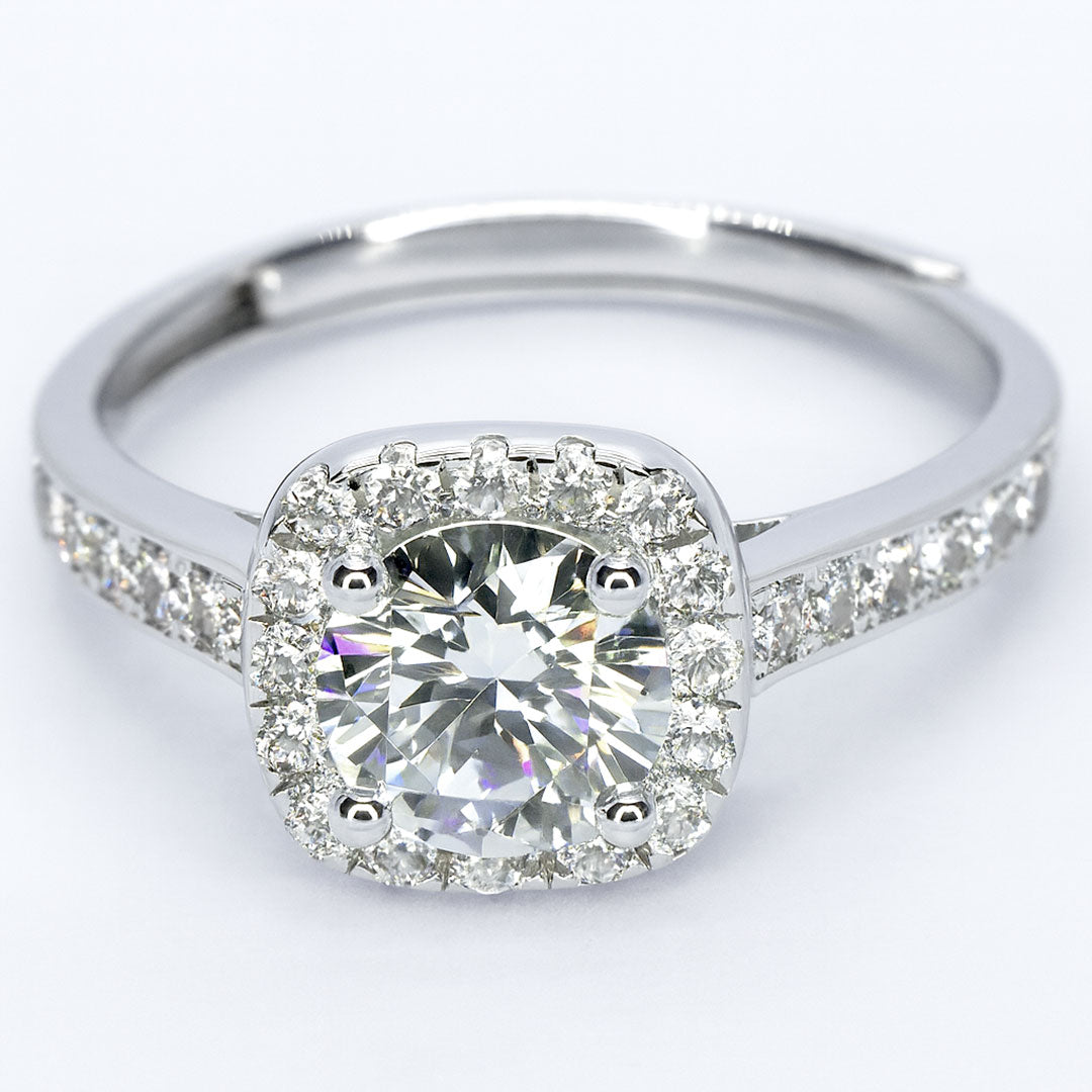 Seren Halo Ring