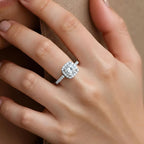 Seren Halo Ring