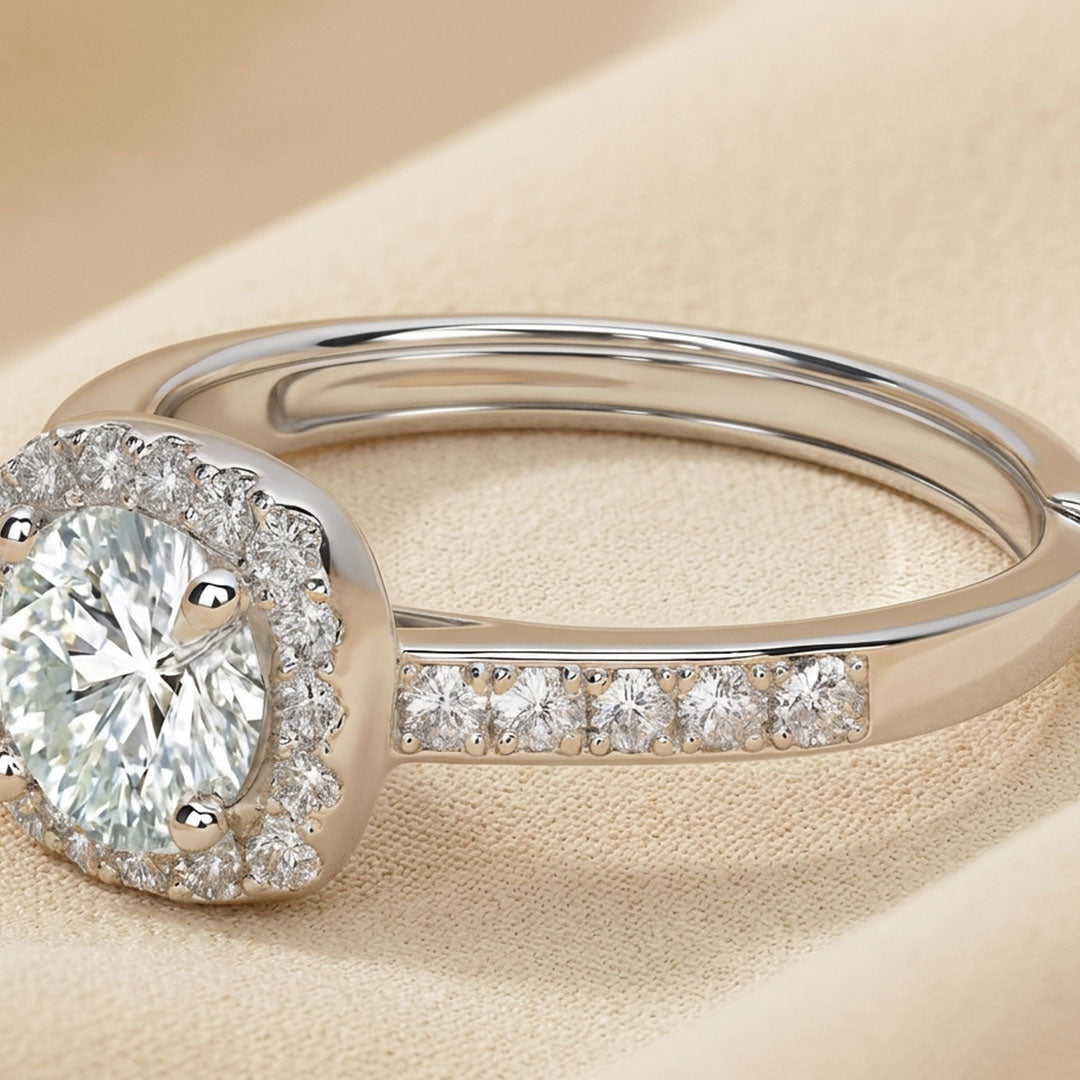 Seren Halo Ring
