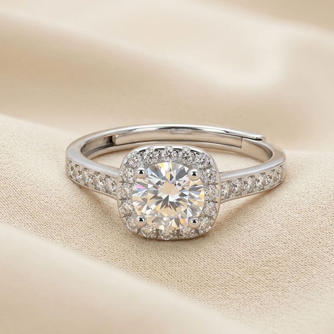 Seren Halo Ring