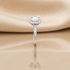 Seren Halo Ring